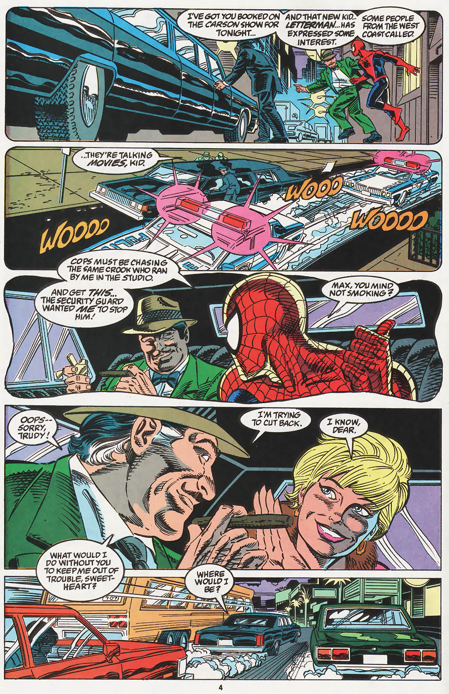 Read online Web of Spider-Man (1985) comic -  Issue #90 - 5