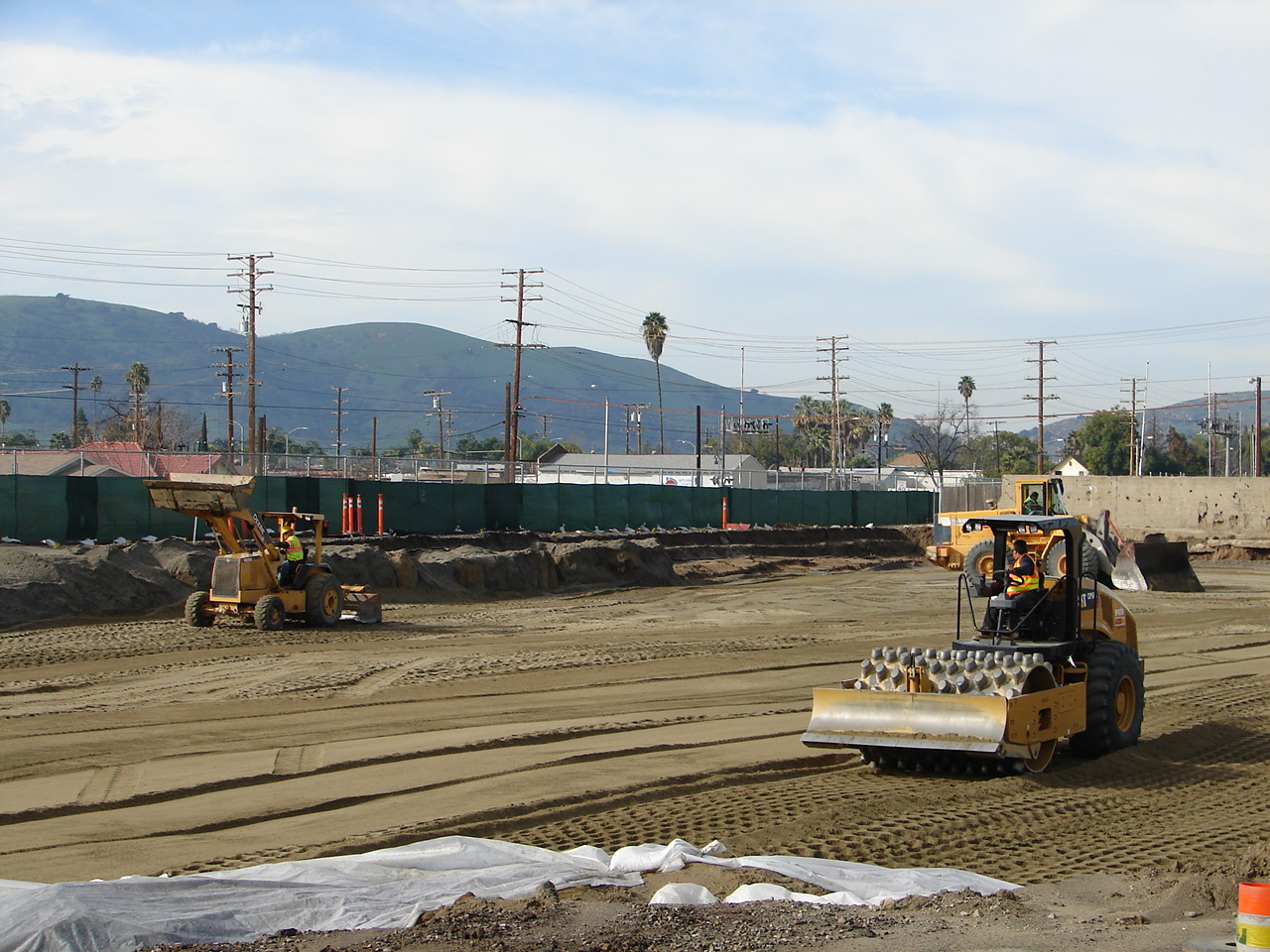 Images of Pomona Update on the City of Pomona's City Yard on Monterey Ave.