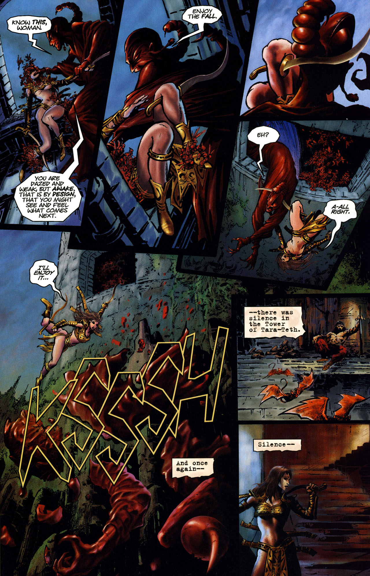 Read online Conan (2003) comic -  Issue #39 - 18