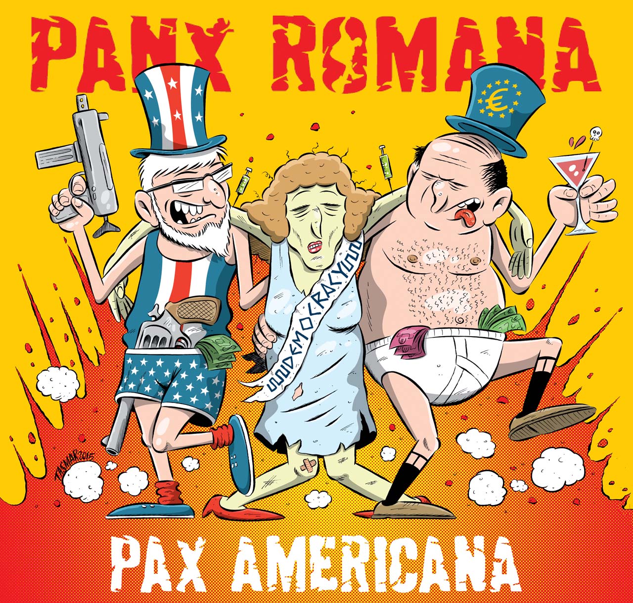SHADOW NATION Panx Romana Pax Americana 2016 