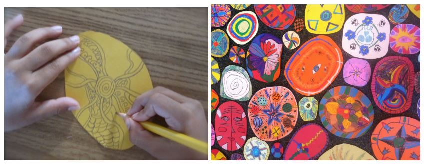ARTimus Prime: 6th-Unity and Variety: A Zentangle Collaboration