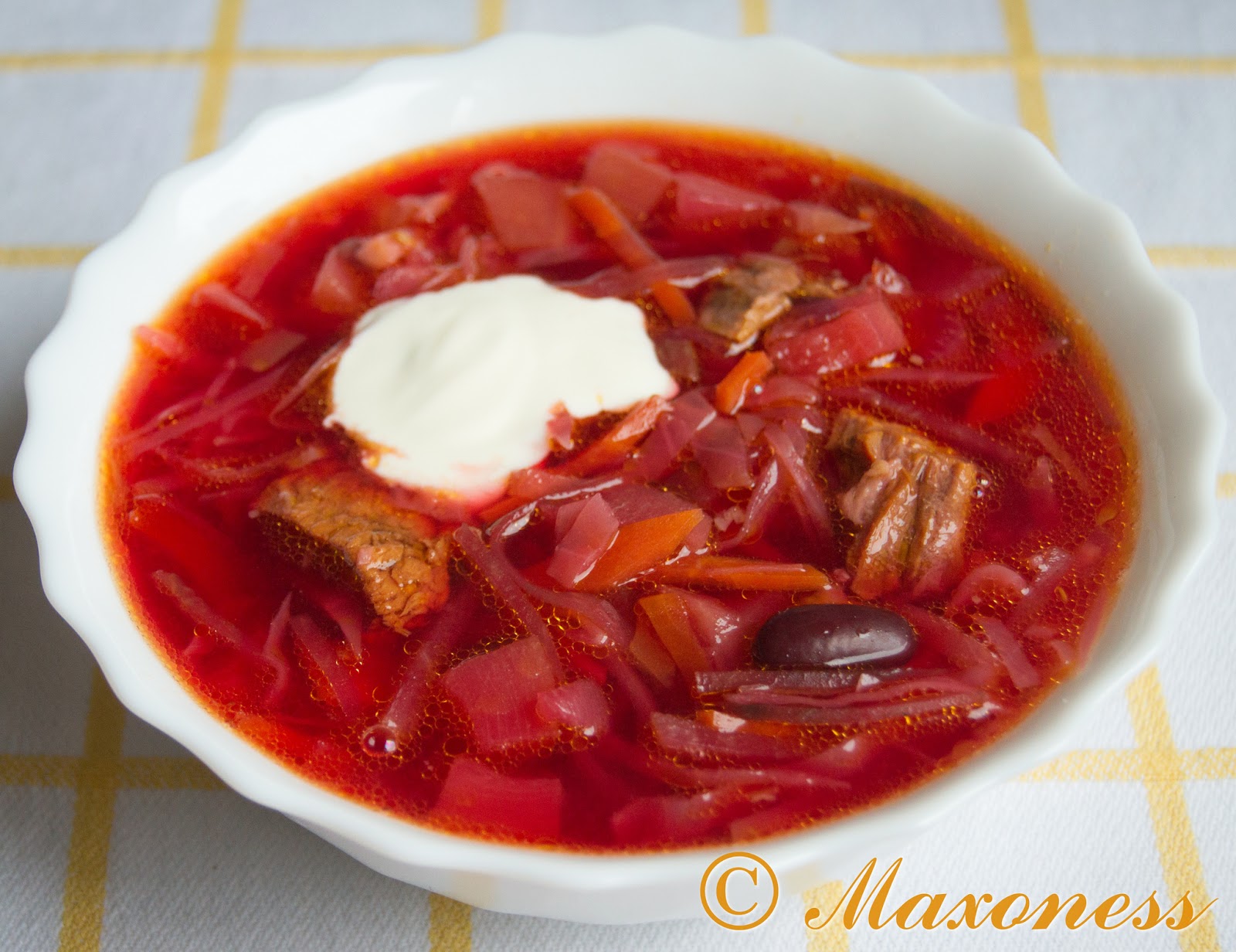 Борщ черниговский