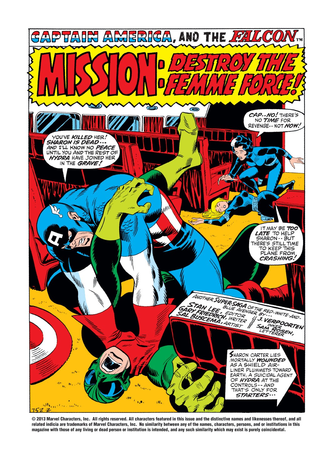Captain America (1968) Issue #146 #60 - English 2