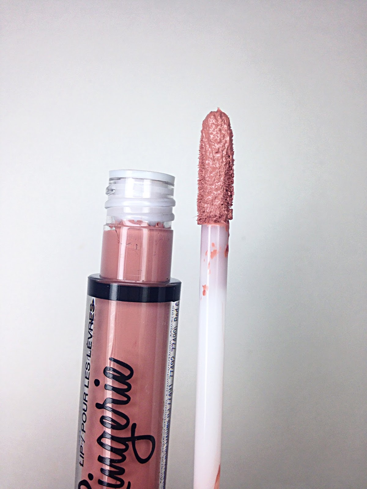 Makeup Check Nyx Lingerie Liquid Lipstick in PushUp Review