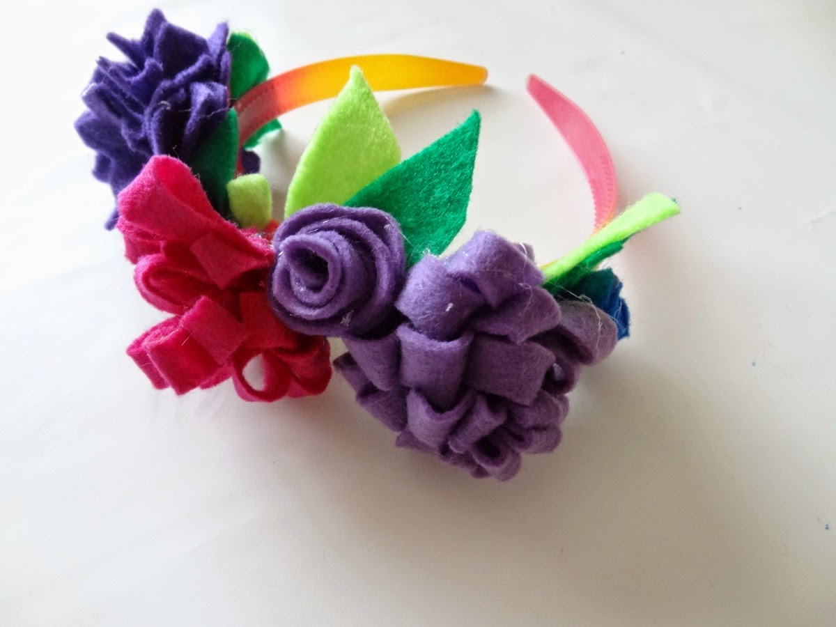 How to Make a Flower Headband