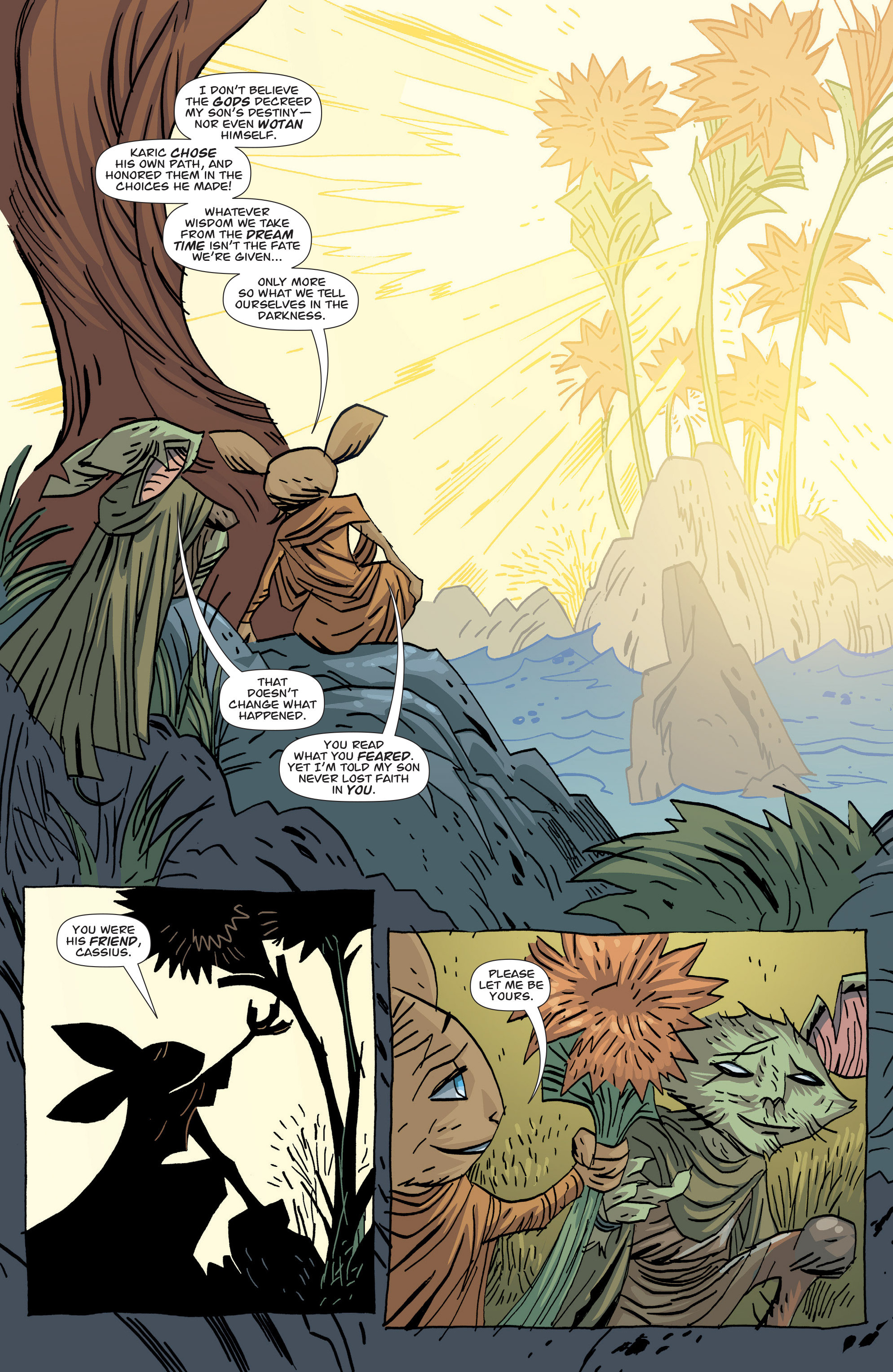 The Mice Templar Volume 5: Night's End issue 5 - Page 7