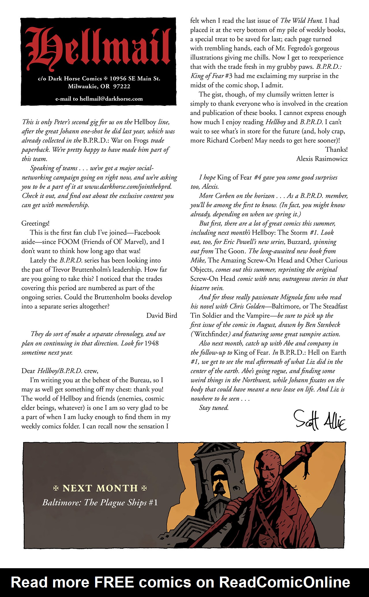 Read online Abe Sapien: The Abyssal Plain comic -  Issue #1 - 26