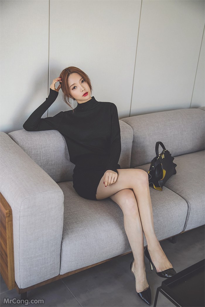 Beautiful Park Soo Yeon in the January 2017 fashion photo series (705 photos) photo 14-17