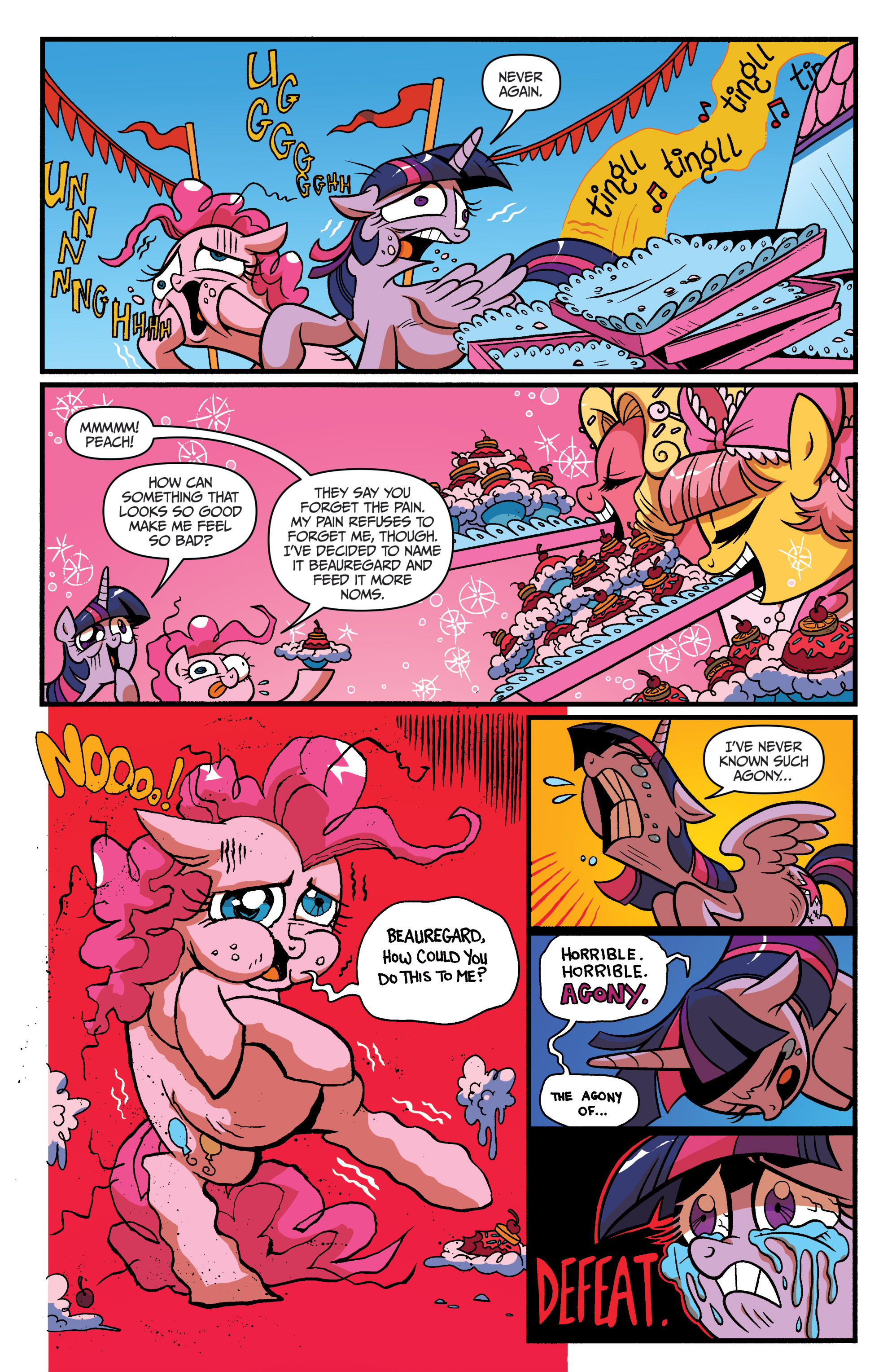 Read online My Little Pony: Friends Forever comic -  Issue #12 - 15