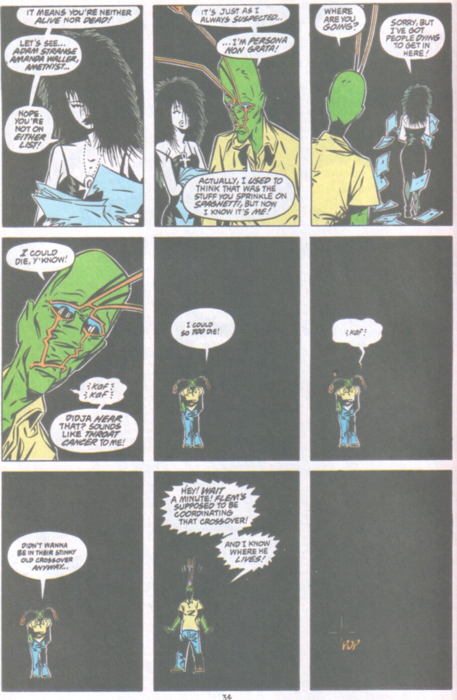 Read online Ambush Bug Nothing Special comic -  Issue # Full - 27