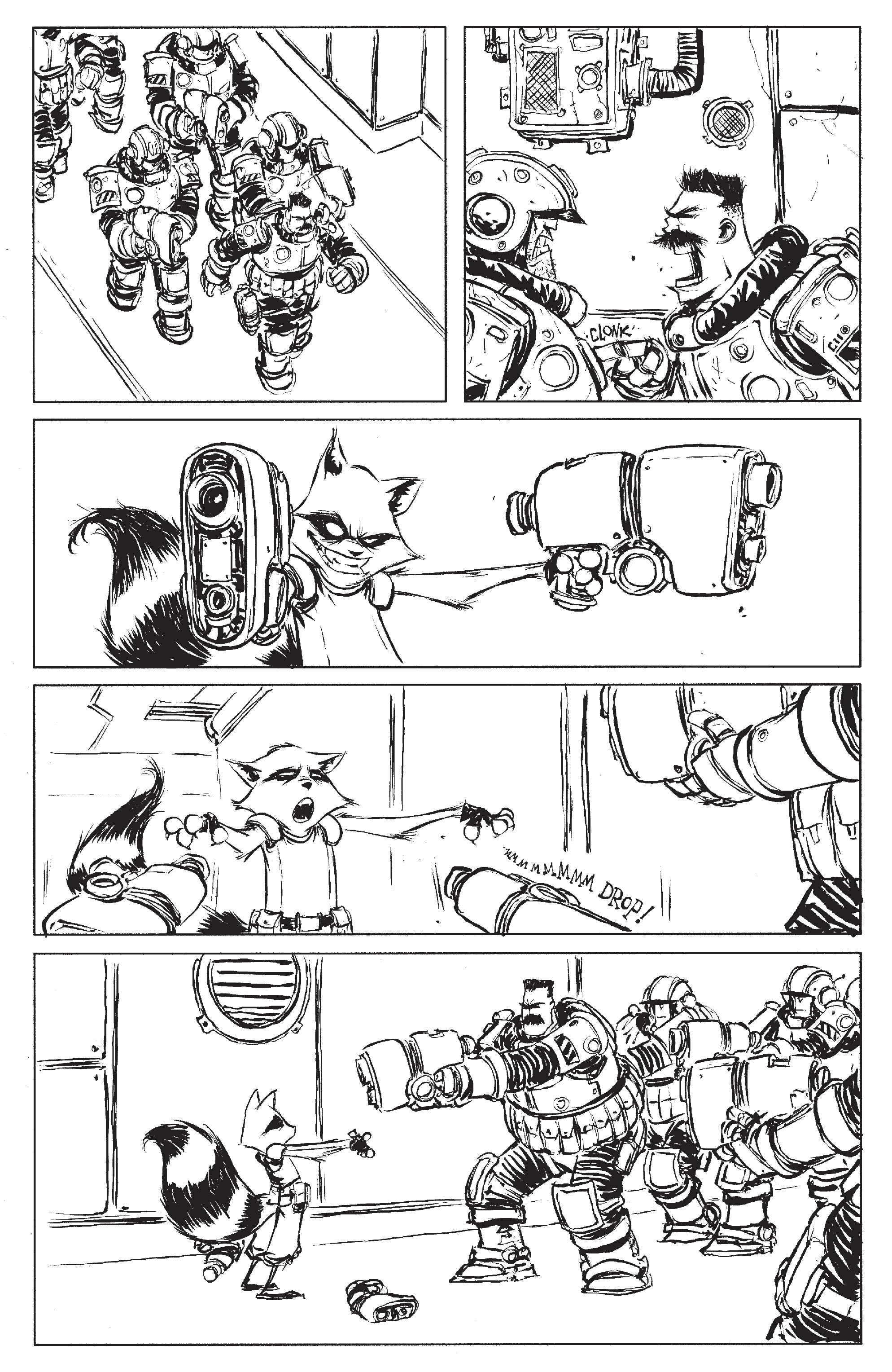 Read online Rocket Raccoon (2014) comic -  Issue # _TPB 1 - 75