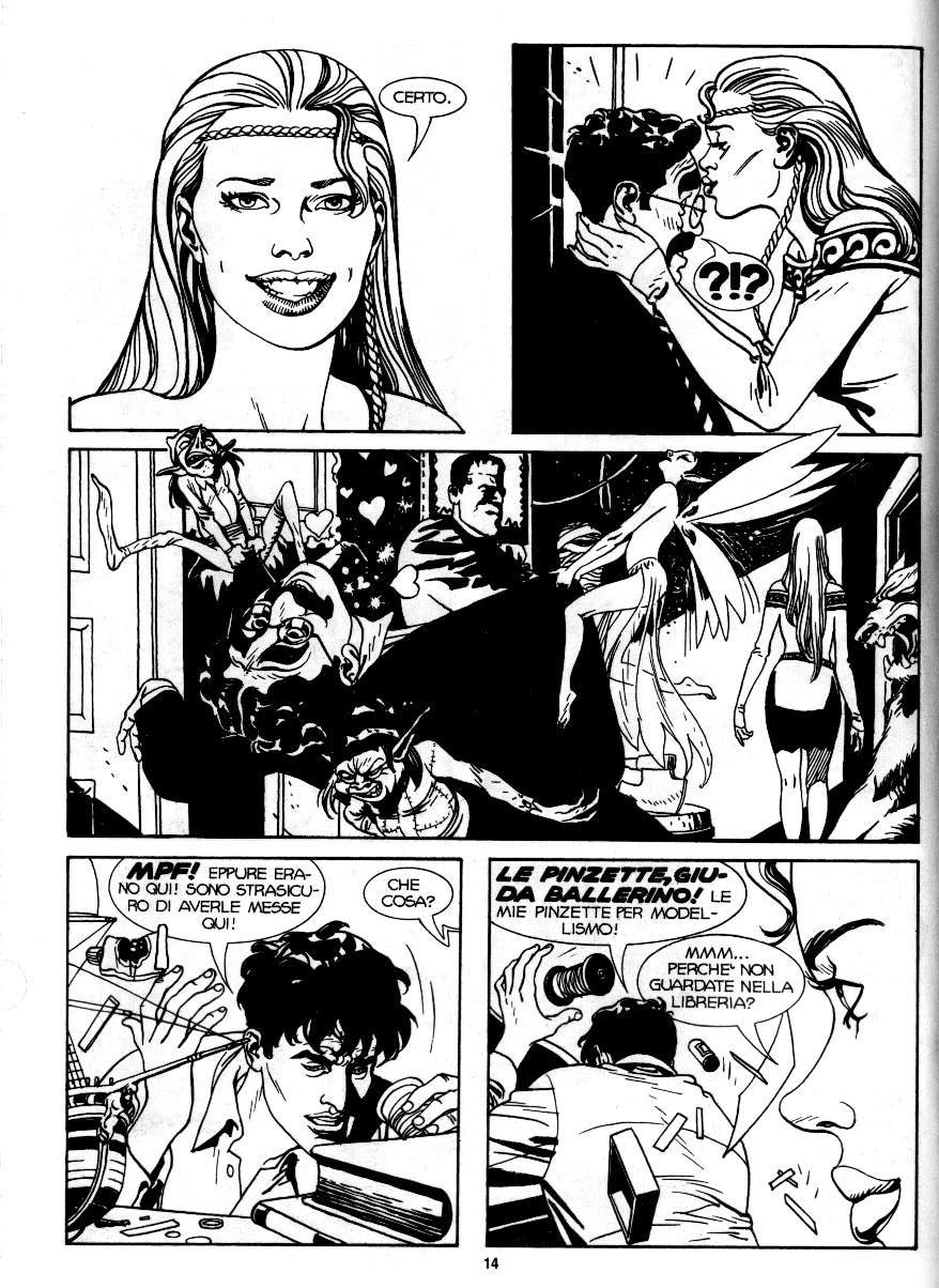 Dylan Dog (1986) issue 156 - Page 11