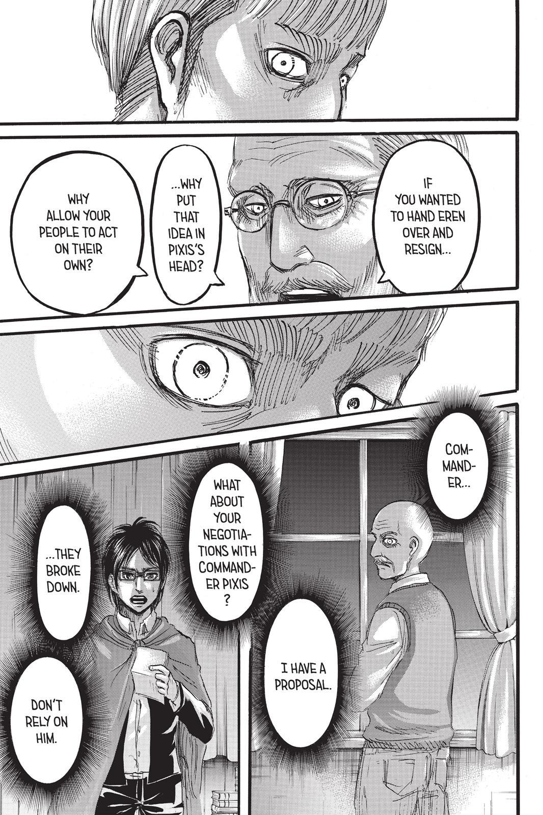 Attack on Titan Chapter 62 - HolyManga.net