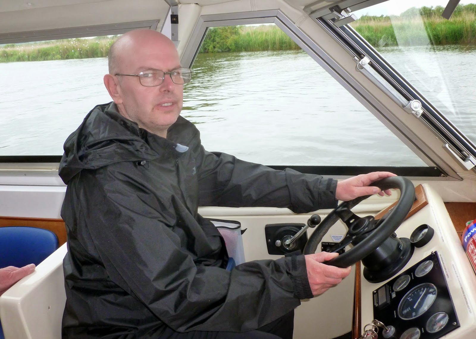 JollyDays Supported Holidays Norfolk Broads & Seaside with Phil & Candy