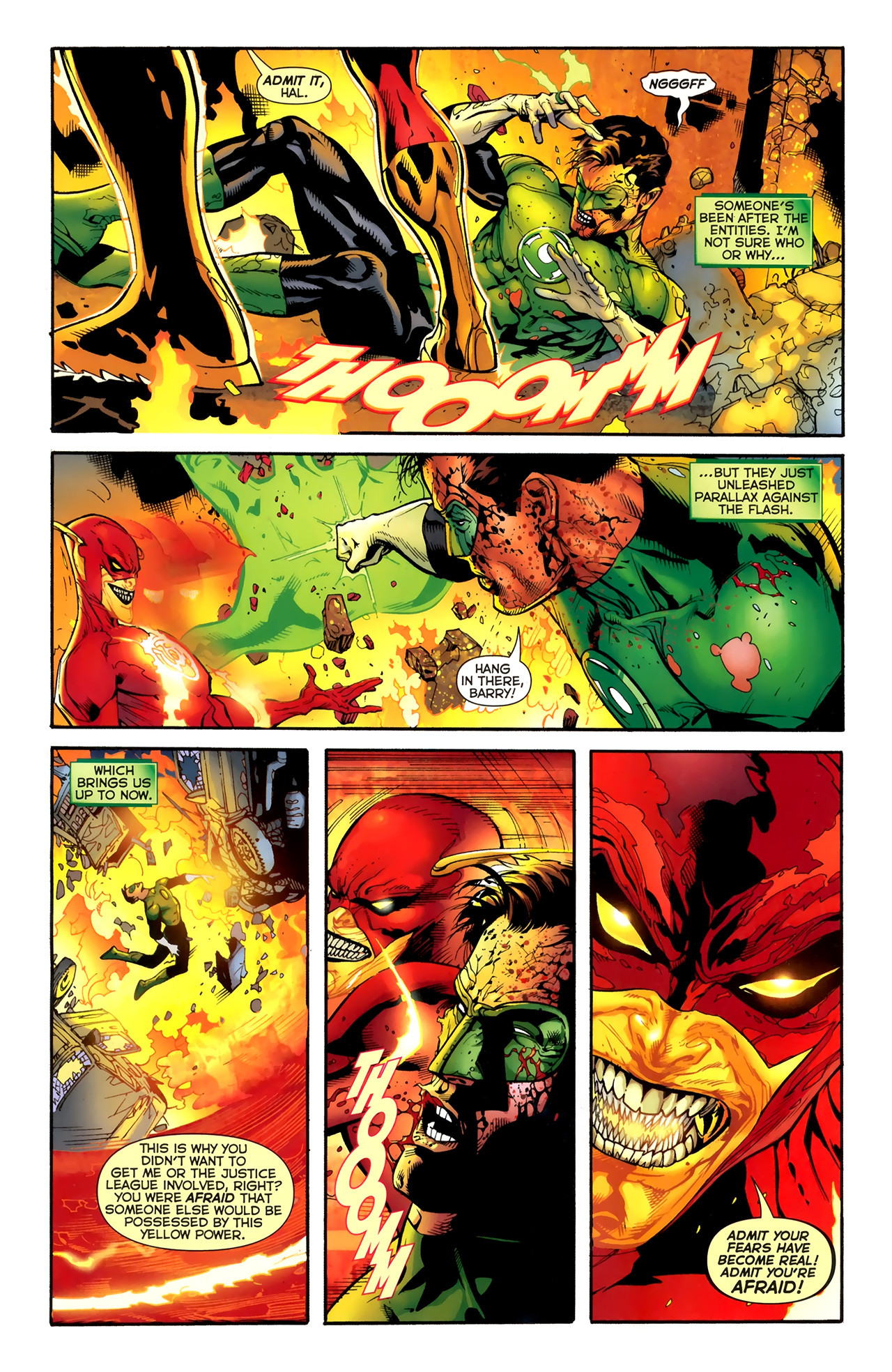 Green Lantern (2005) issue 60 - Page 5