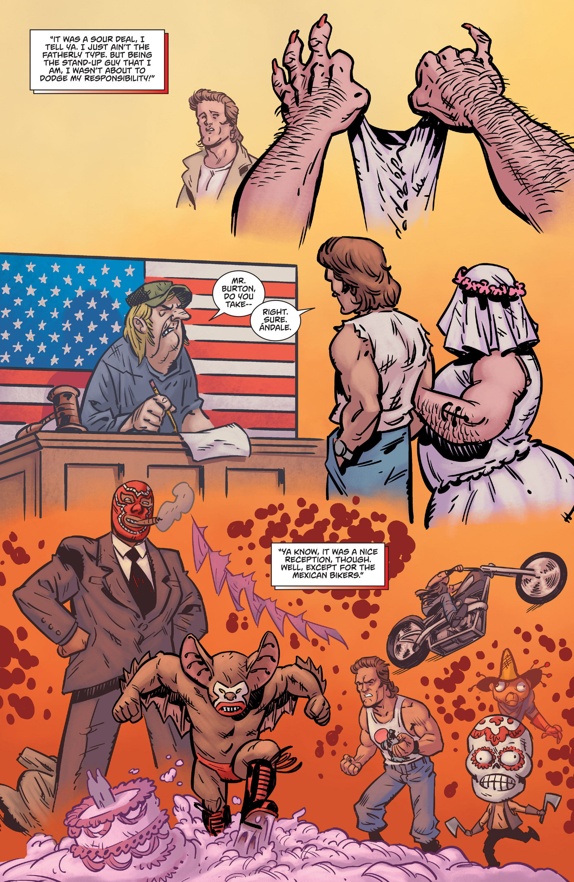 Big Trouble In Little China issue 1 - Page 14