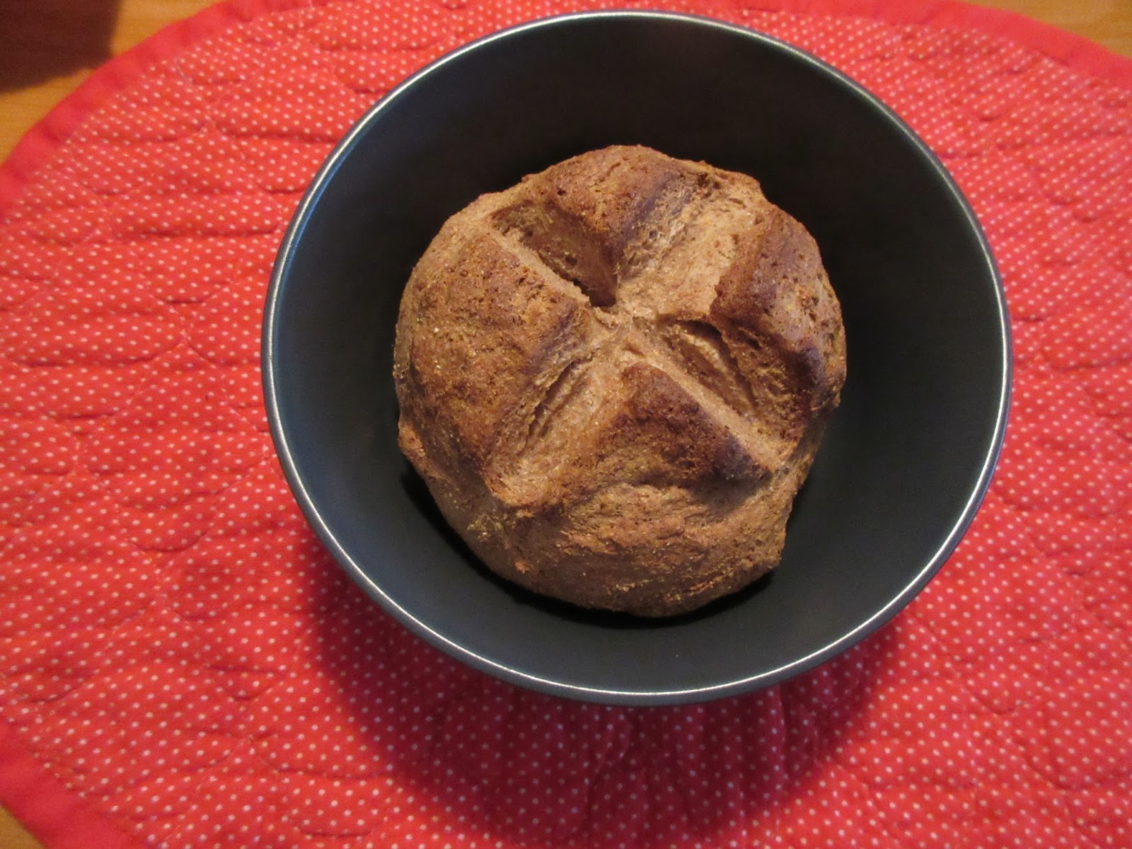 Marlene's Space Whole Wheat Bread Bowls