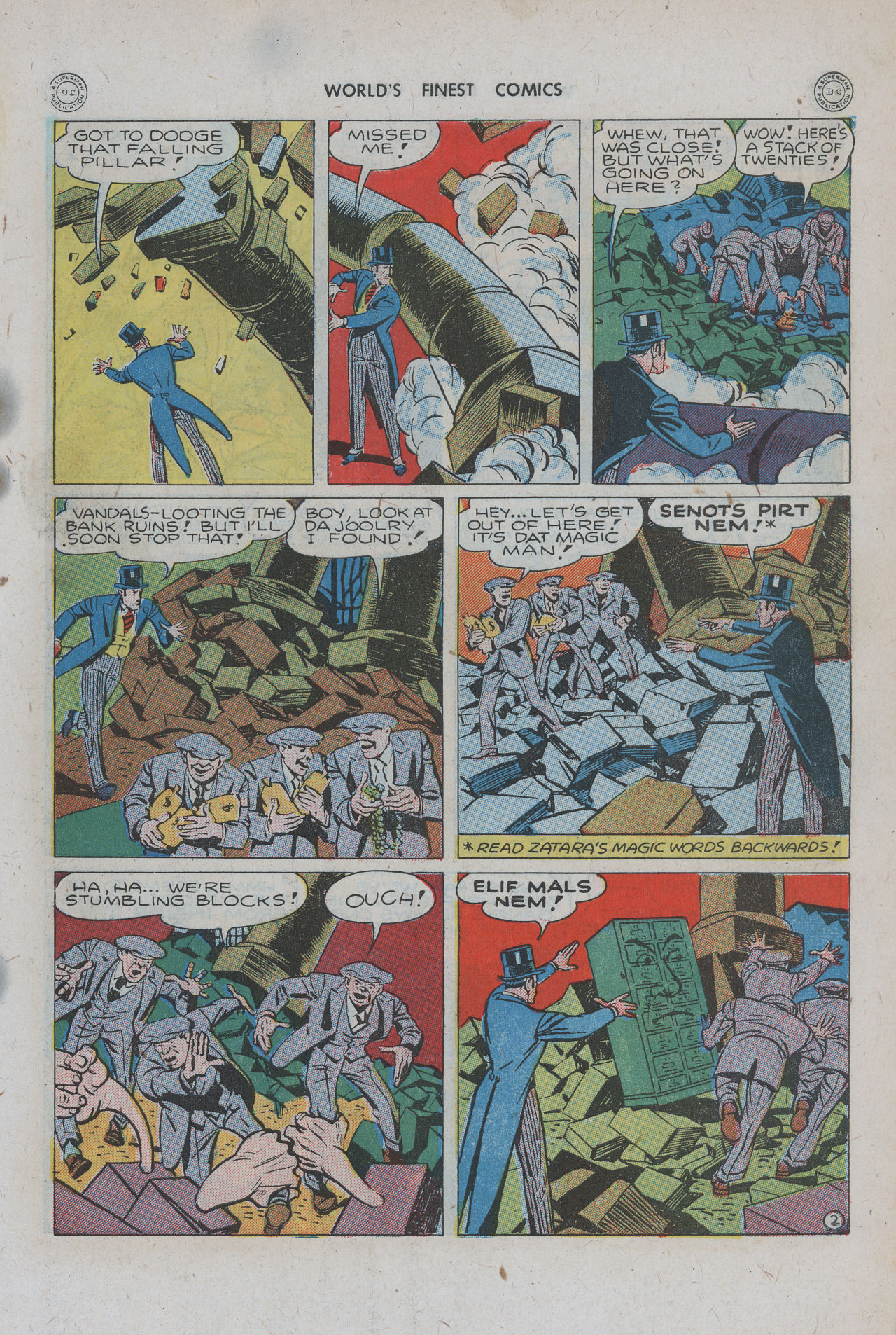 Worlds Finest Comics 16 Page 28