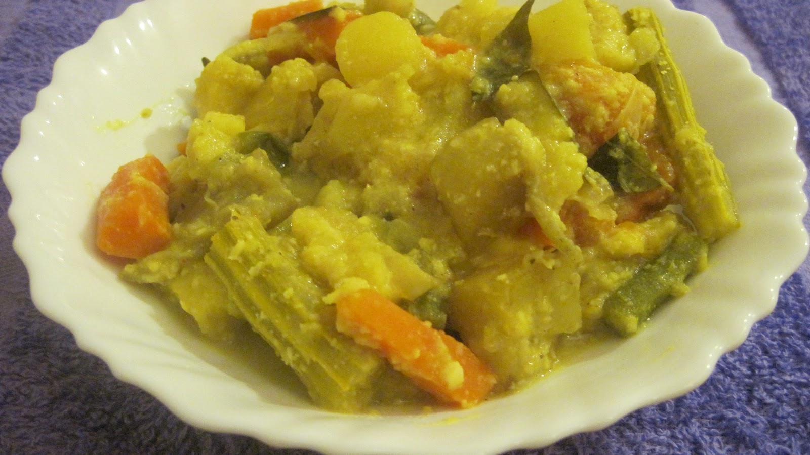 kottayam ruchi Avial Kerala Style ( Mixed Vegetable)