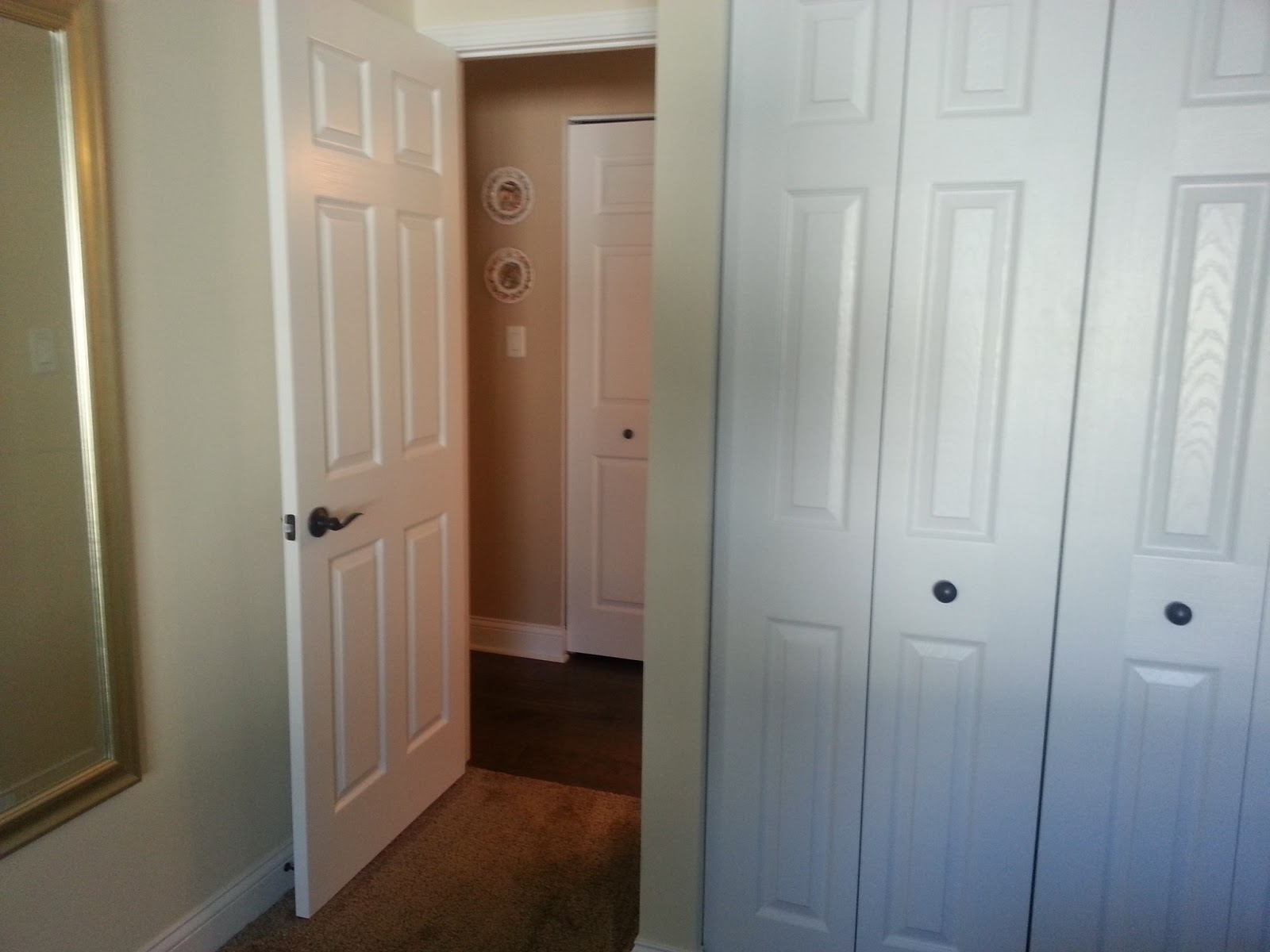 Dream Mom First Look Master Bedroom & Craigslist Headboard