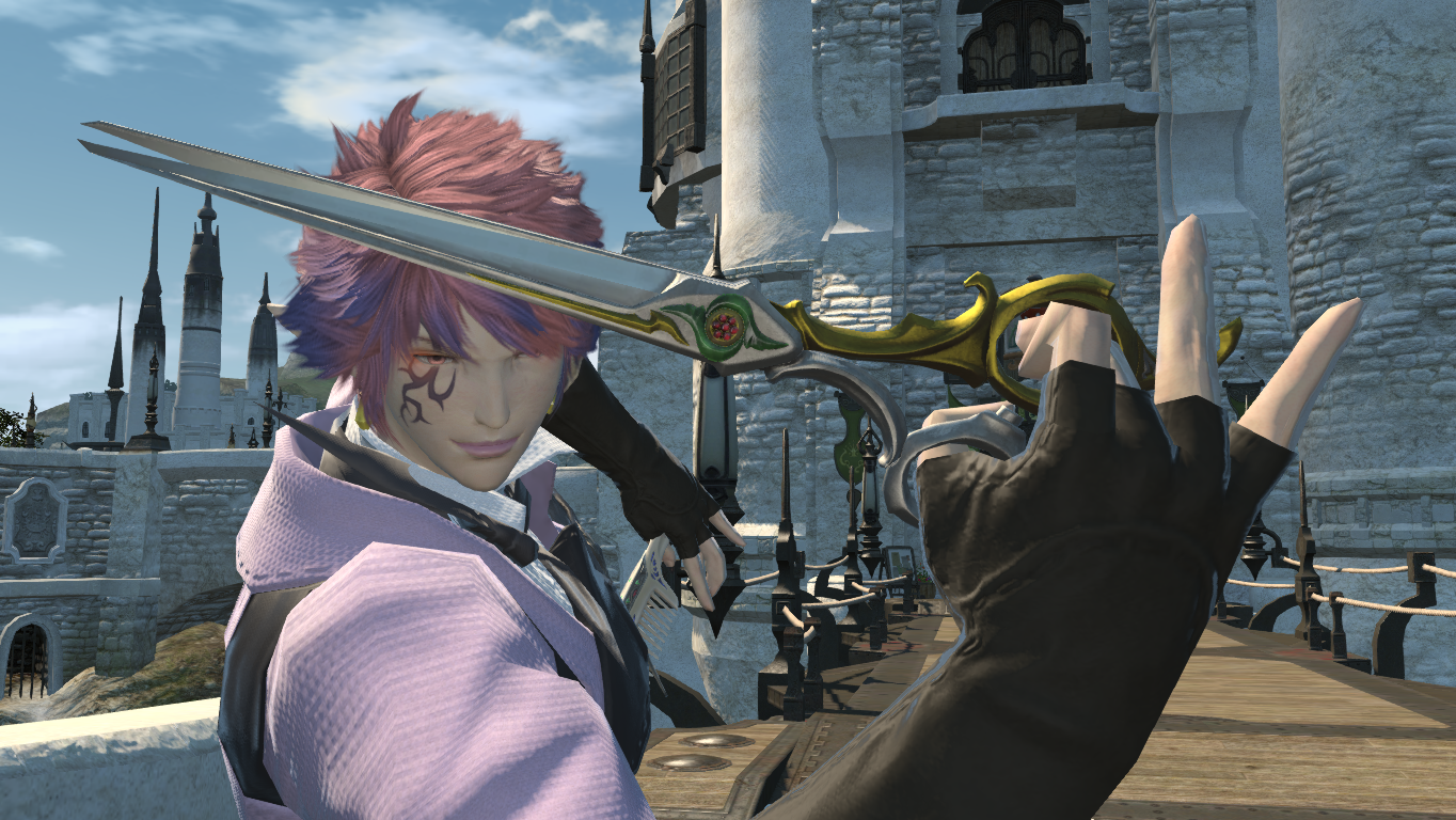 Kou Ji: A Blog about FFXIV: The Aesthetician