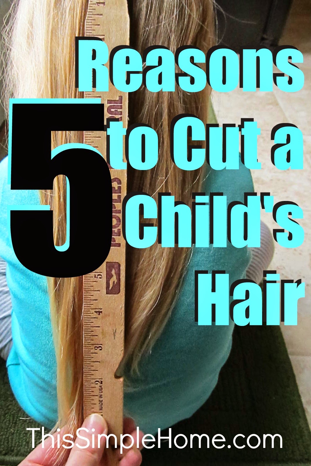 cut your child's hair short