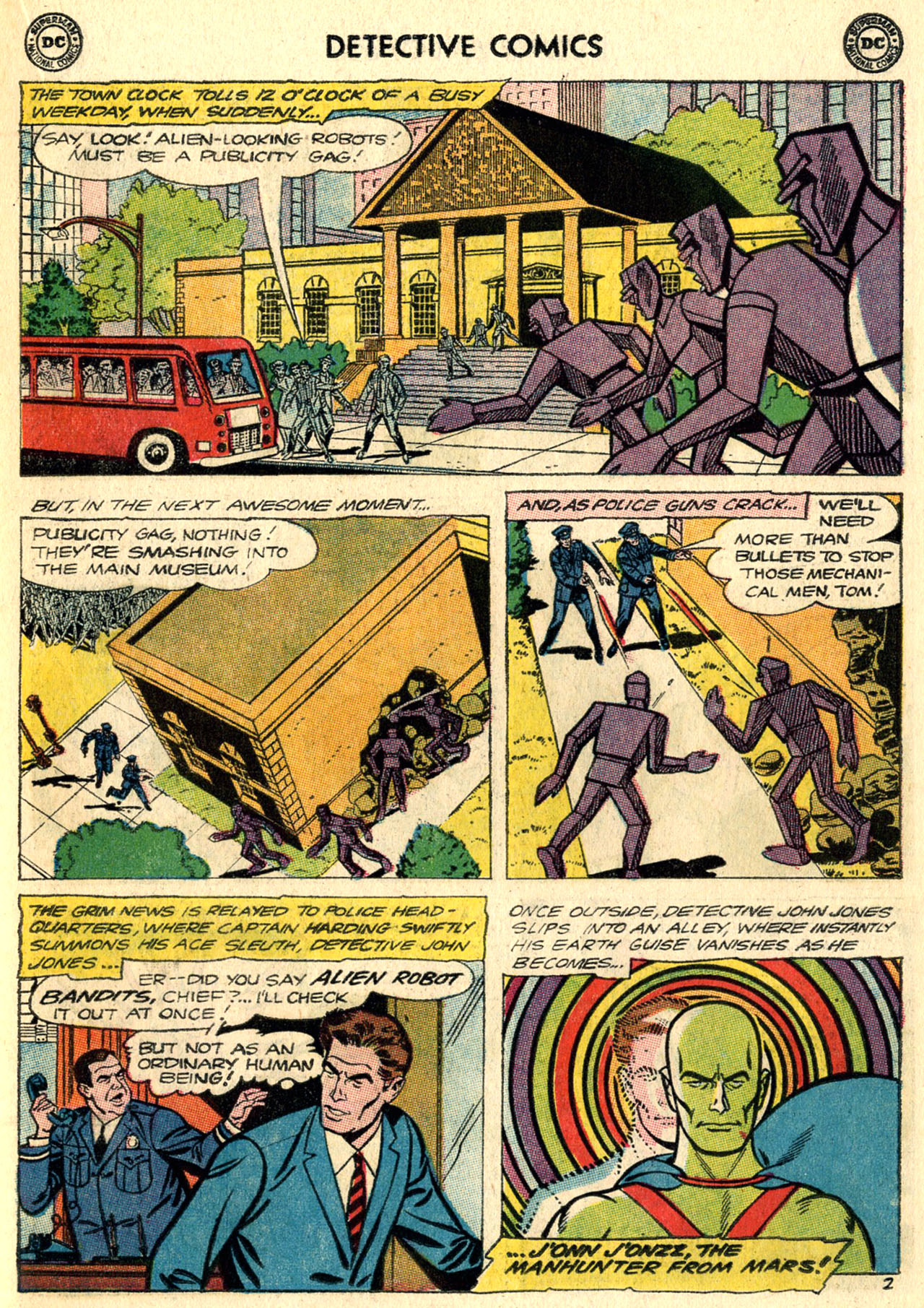 Read online Detective Comics (1937) comic -  Issue #317 - 20