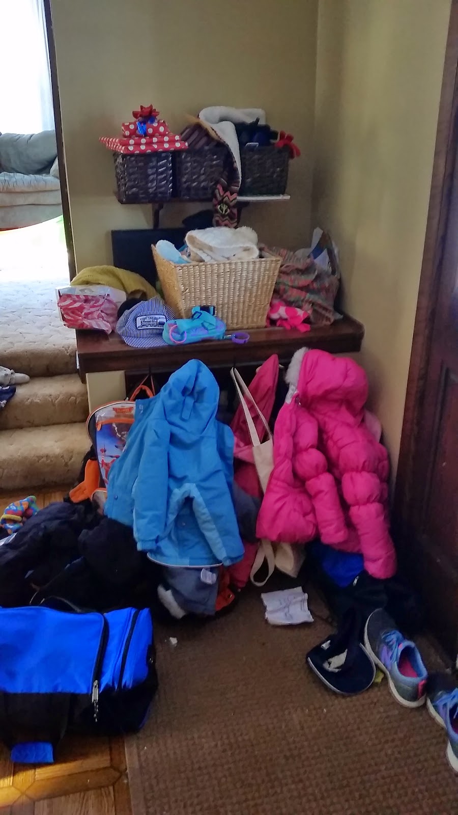 In Awe of Eden How to Organize a Winter Closet