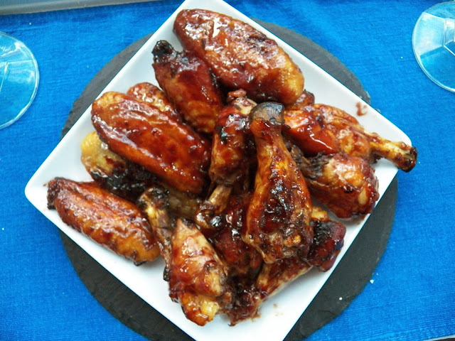 Sweet and Spicy Wings