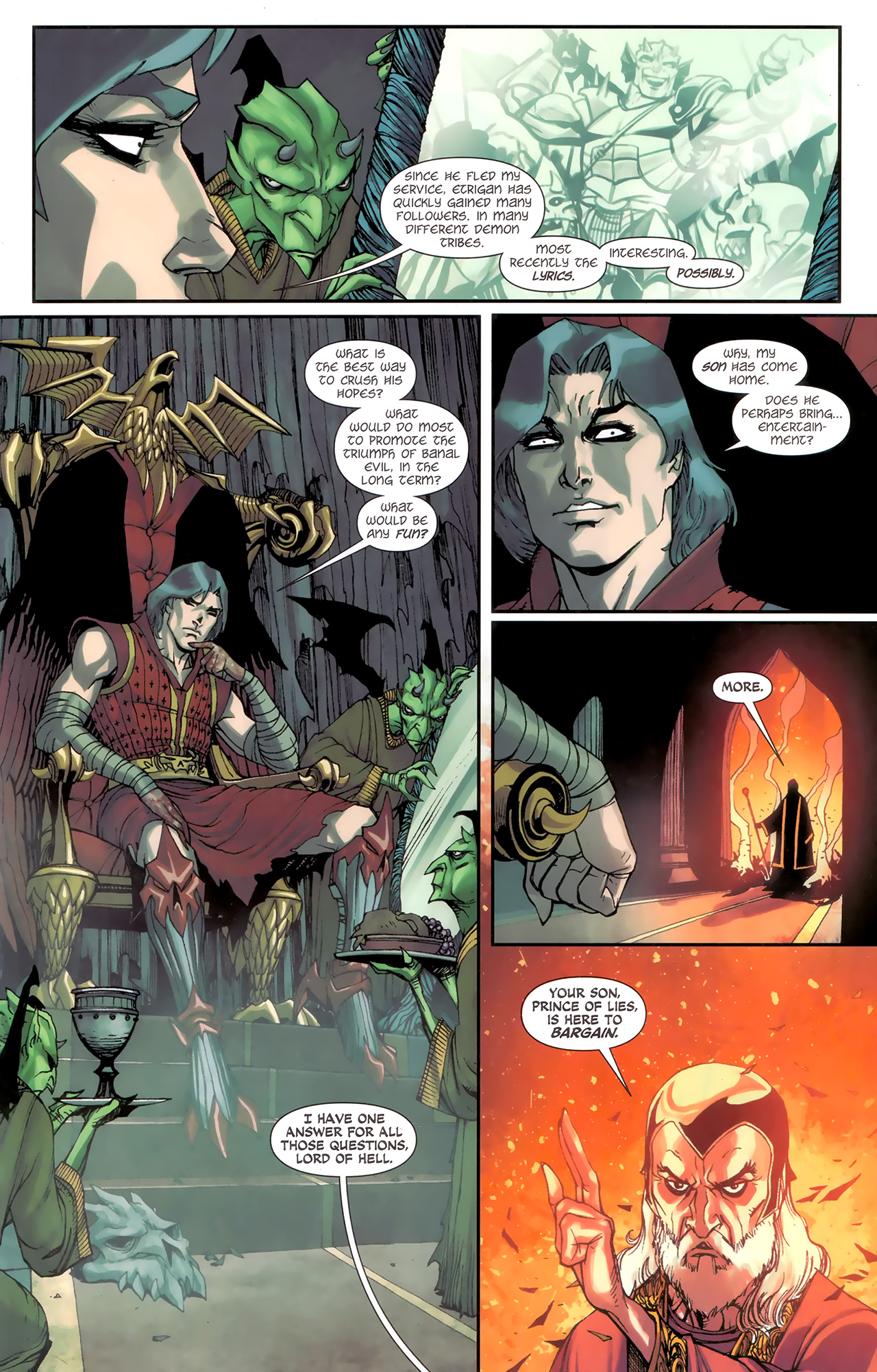 Demon Knights issue 0 - Page 15