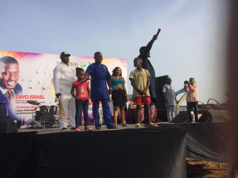 Meet the young man Lagos Mainland is clamouring for as their