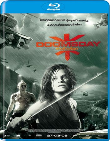 Doomsday (2008) Dual Audio Hindi 480p BluRay x264 350MB ESubs Movie Download