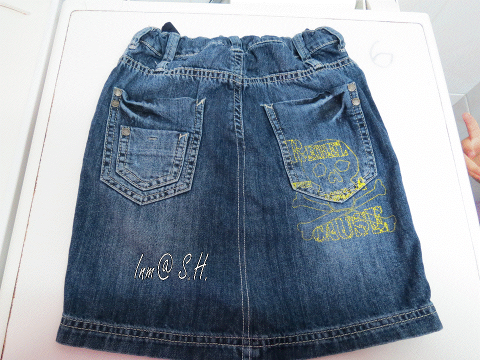 Hacer Falda Pantalon Vaquero