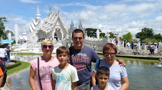 Templo Blanco de Chiang Rai o Wat Rong Khun.
