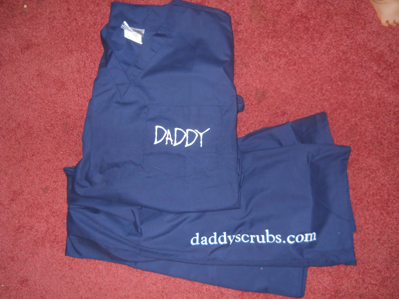 Daddy Scrubs Review Giveaway Momma4life