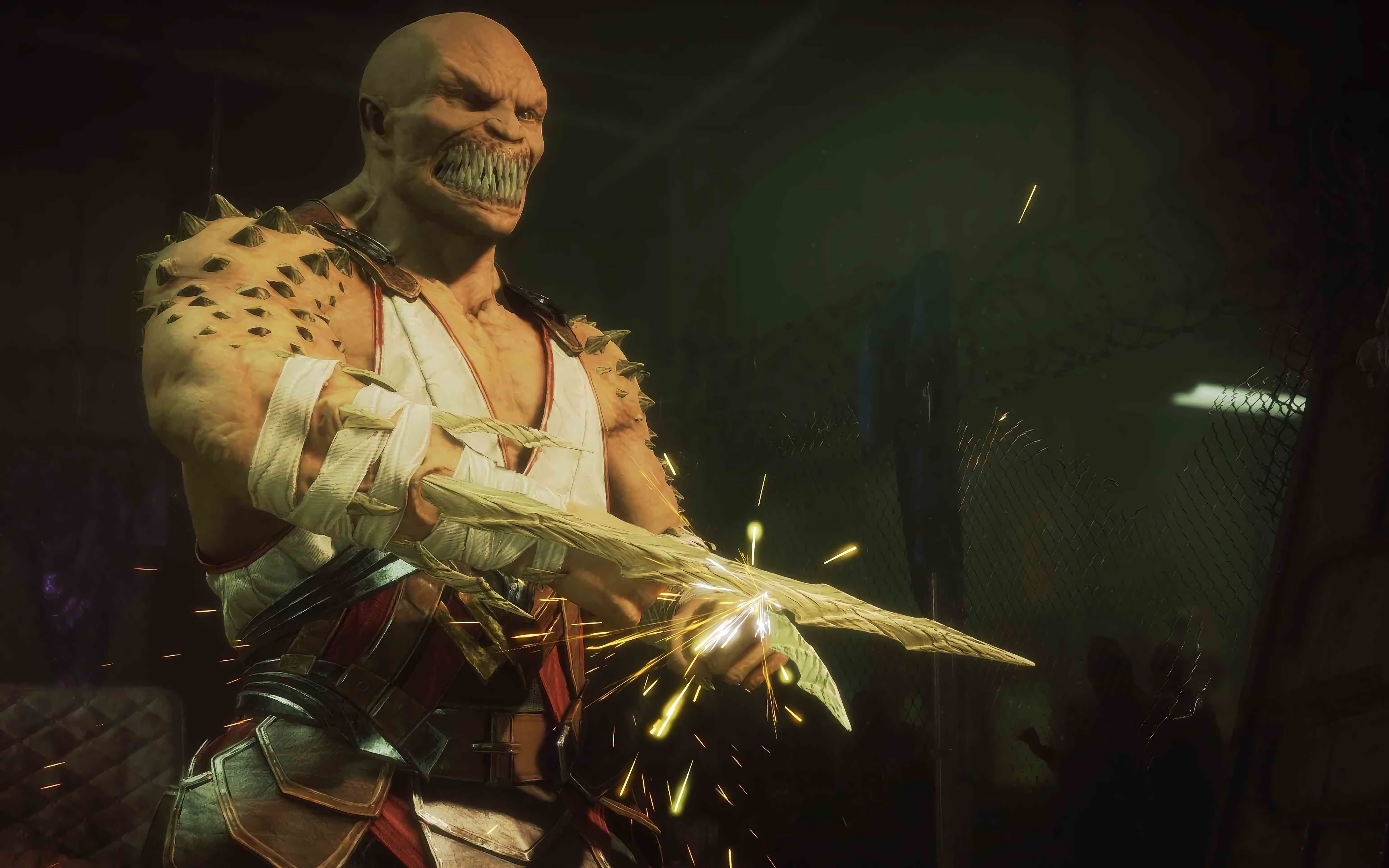 Baraka, Mortal Kombat 11, 4K, #110 Wallpaper PC Desktop