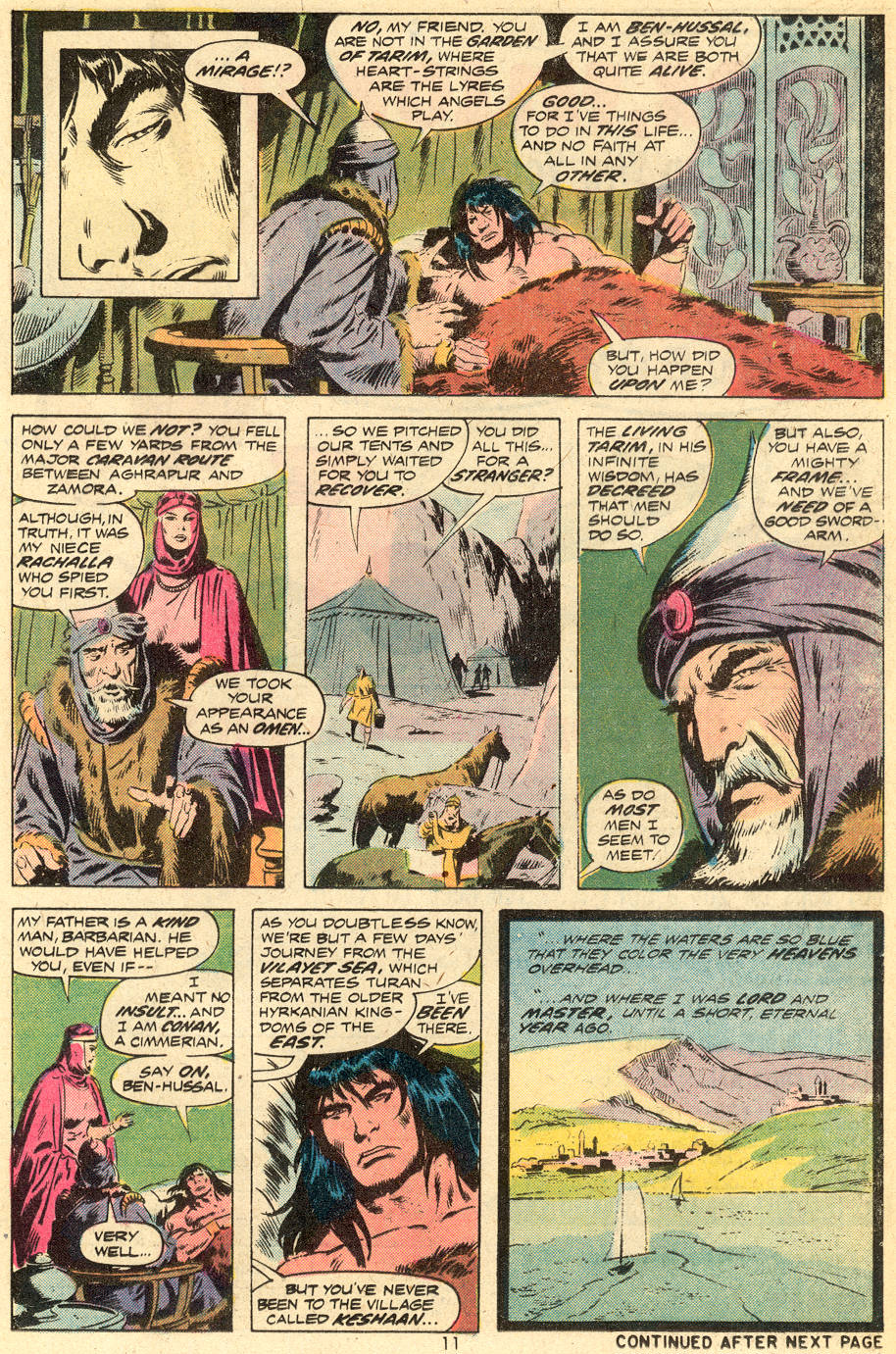 Read online Conan the Barbarian (1970) comic -  Issue #39 - 8