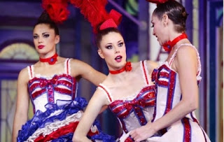 Sexy Dancer Moulin Rouge break world record 