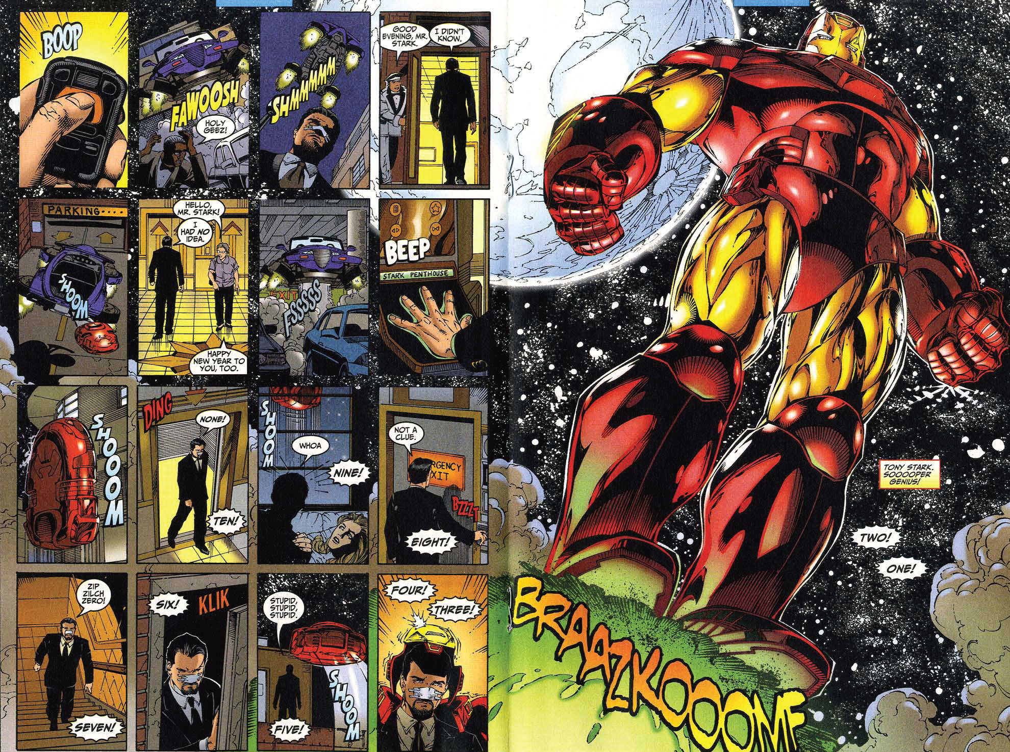Read online Iron Man (1998) comic -  Issue #26 - 18