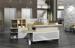 Global Total Office Zira Reception Desks at OfficeAnything.com Global Total Office Zira Reception Desks at OfficeAnything.com
