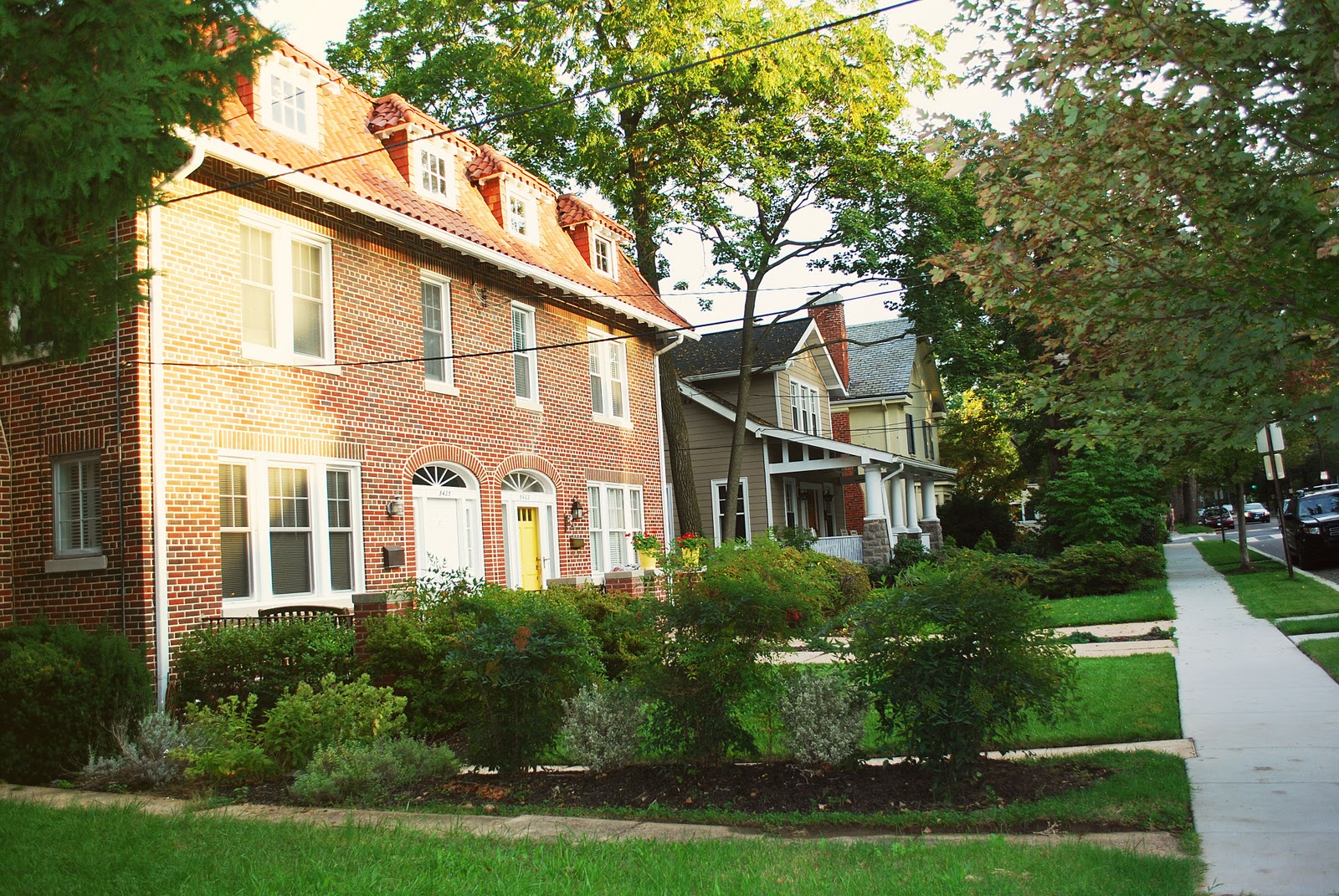 Au Pair USA Friendship heights, my neighborhood.