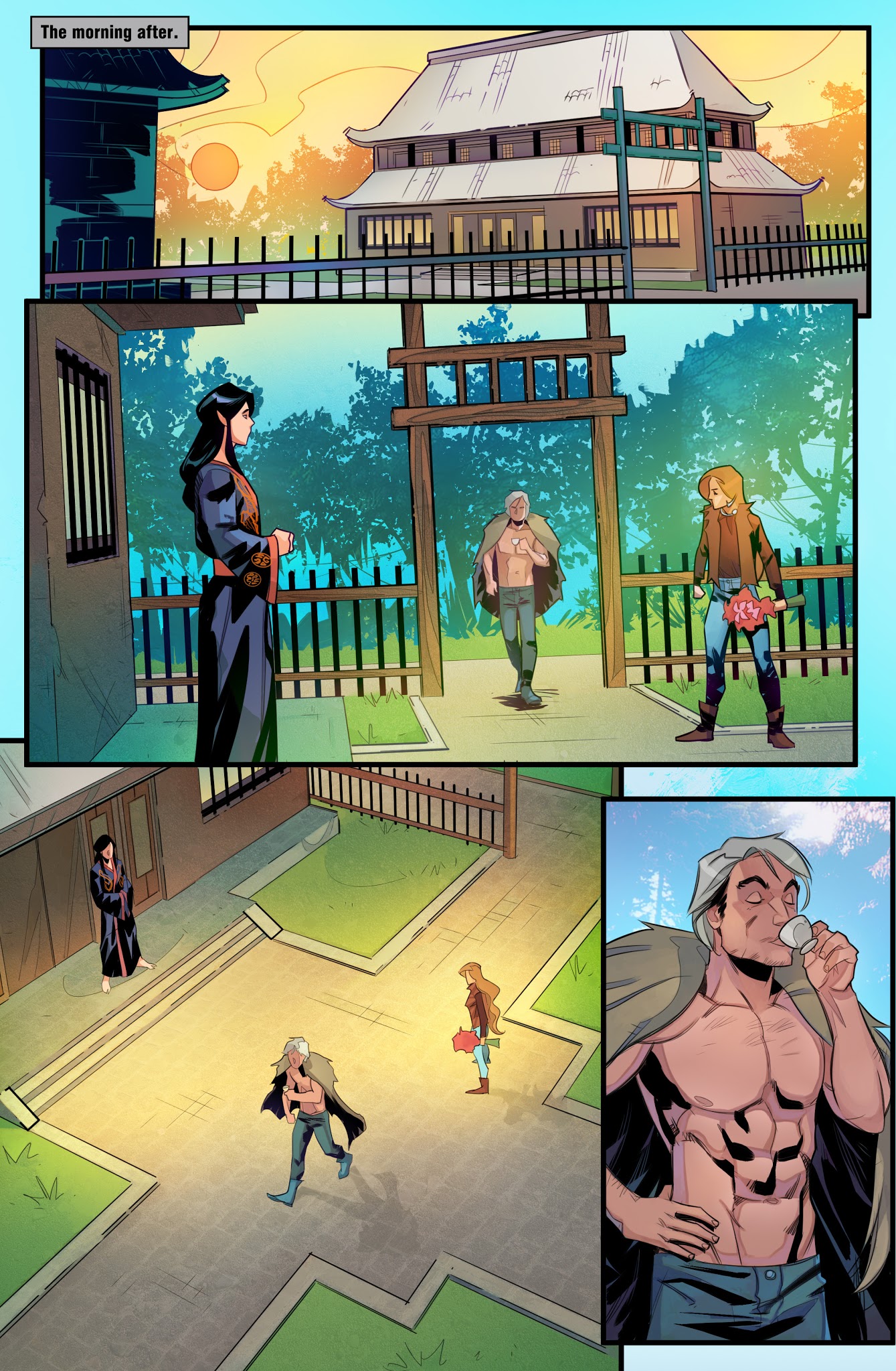 Read online Realmwalkers comic -  Issue #9 - 16