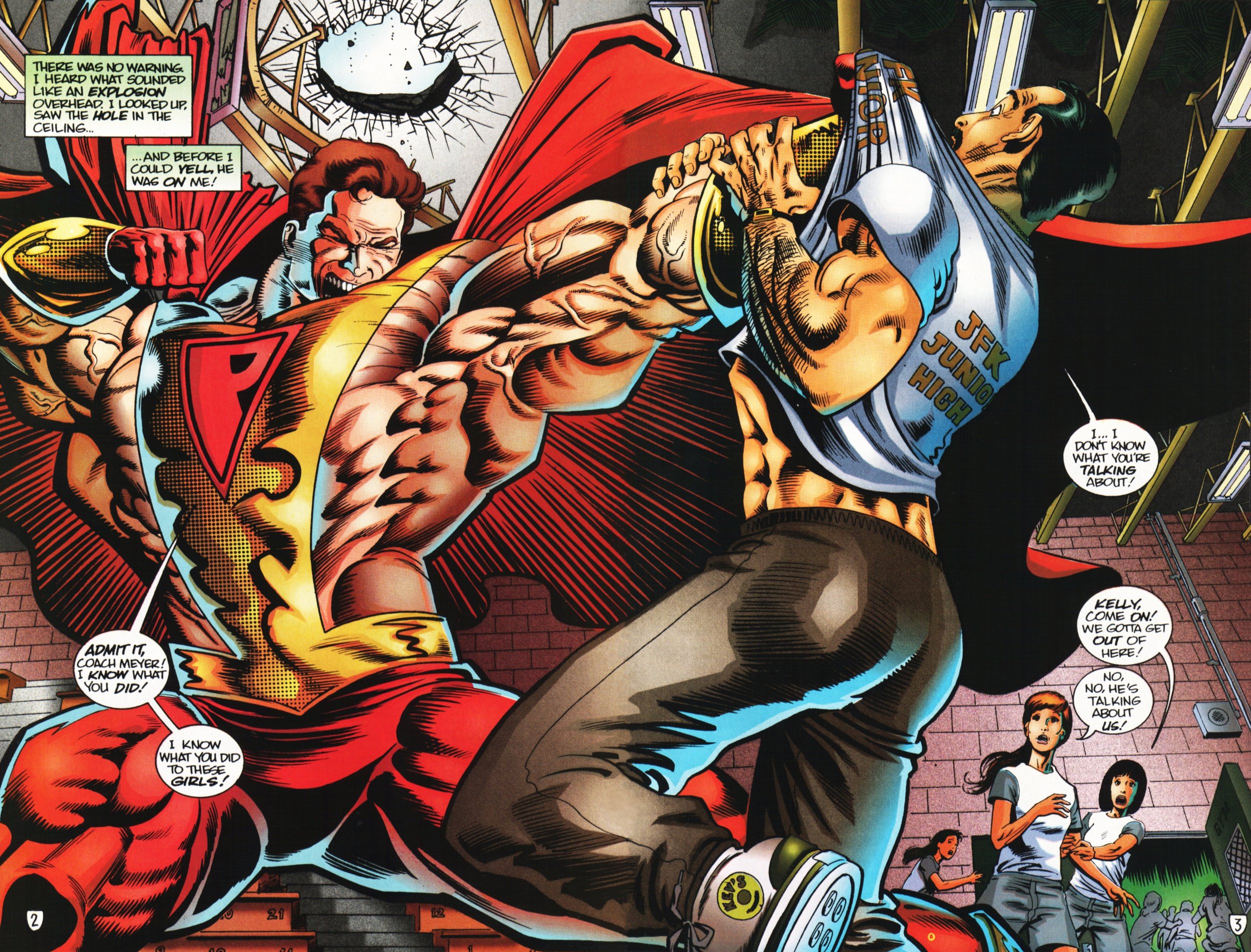 Read online Prime comic -  Issue # (1993) _Collection - 23