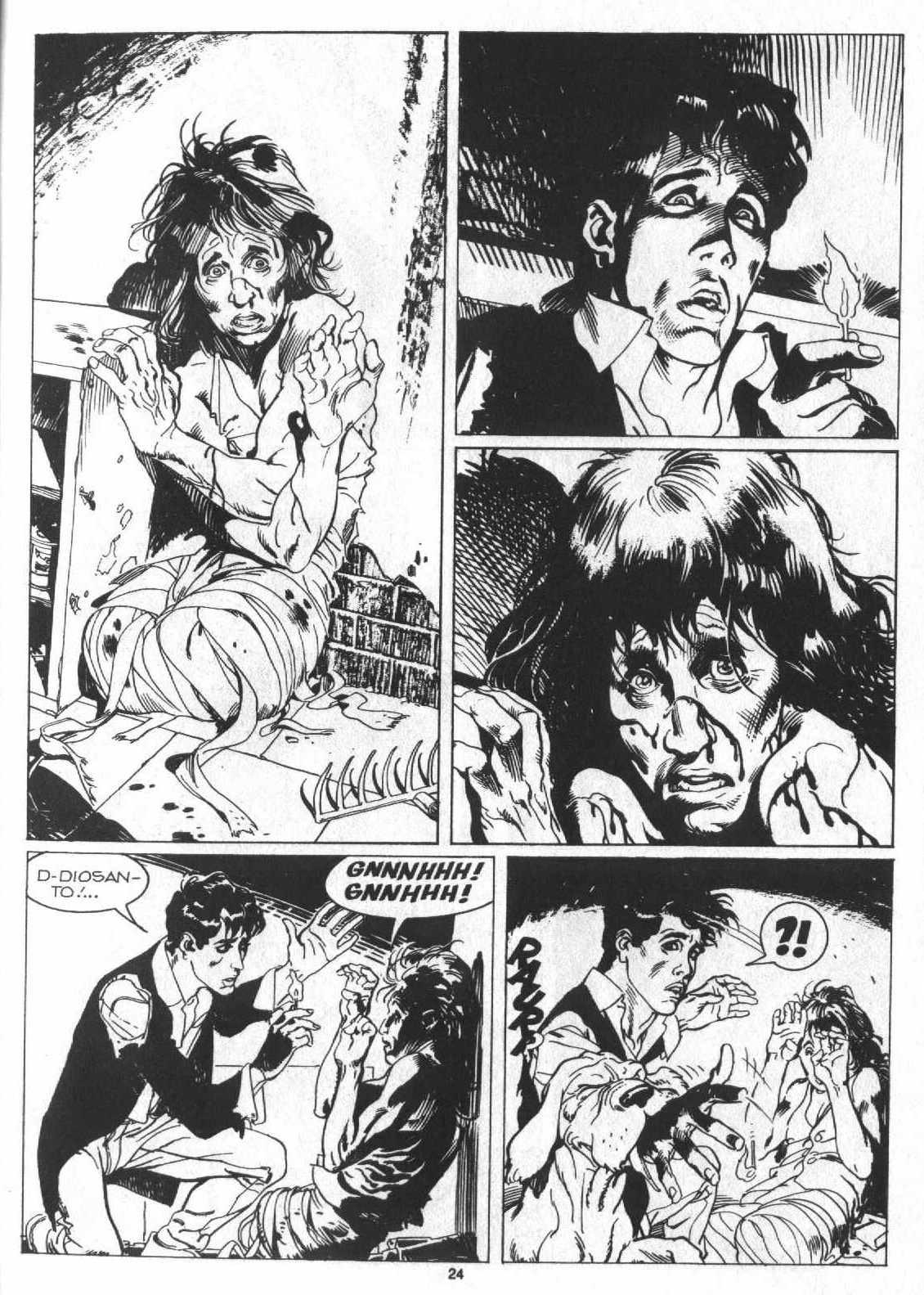 Read online Dylan Dog (1986) comic -  Issue #81 - 21