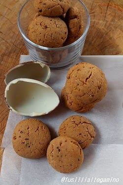 Fusillialtegamino Biscotti Con Cioccolato Kinder