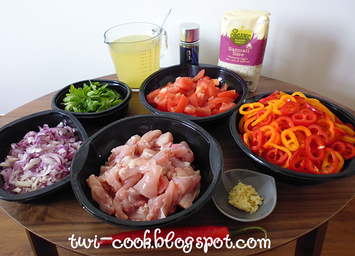 The Way I Cook PeriPeri Chicken Pilaf