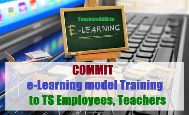 COMMIT e-Learning model Training to TS Employees, Teachers for Competencies, skills improvement COMMIT e-Learning model Training to TS Employees, Teachers for Competencies, skills improvement