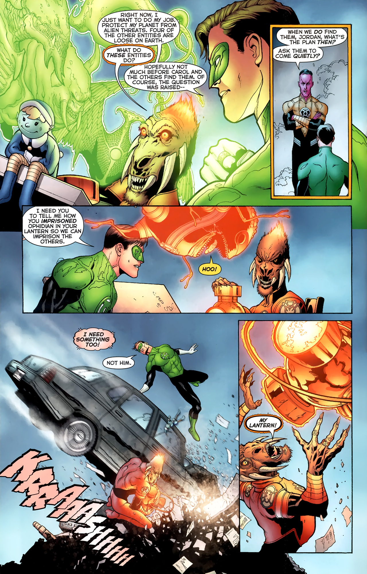 Read online Green Lantern (2005) comic -  Issue #56 - 13