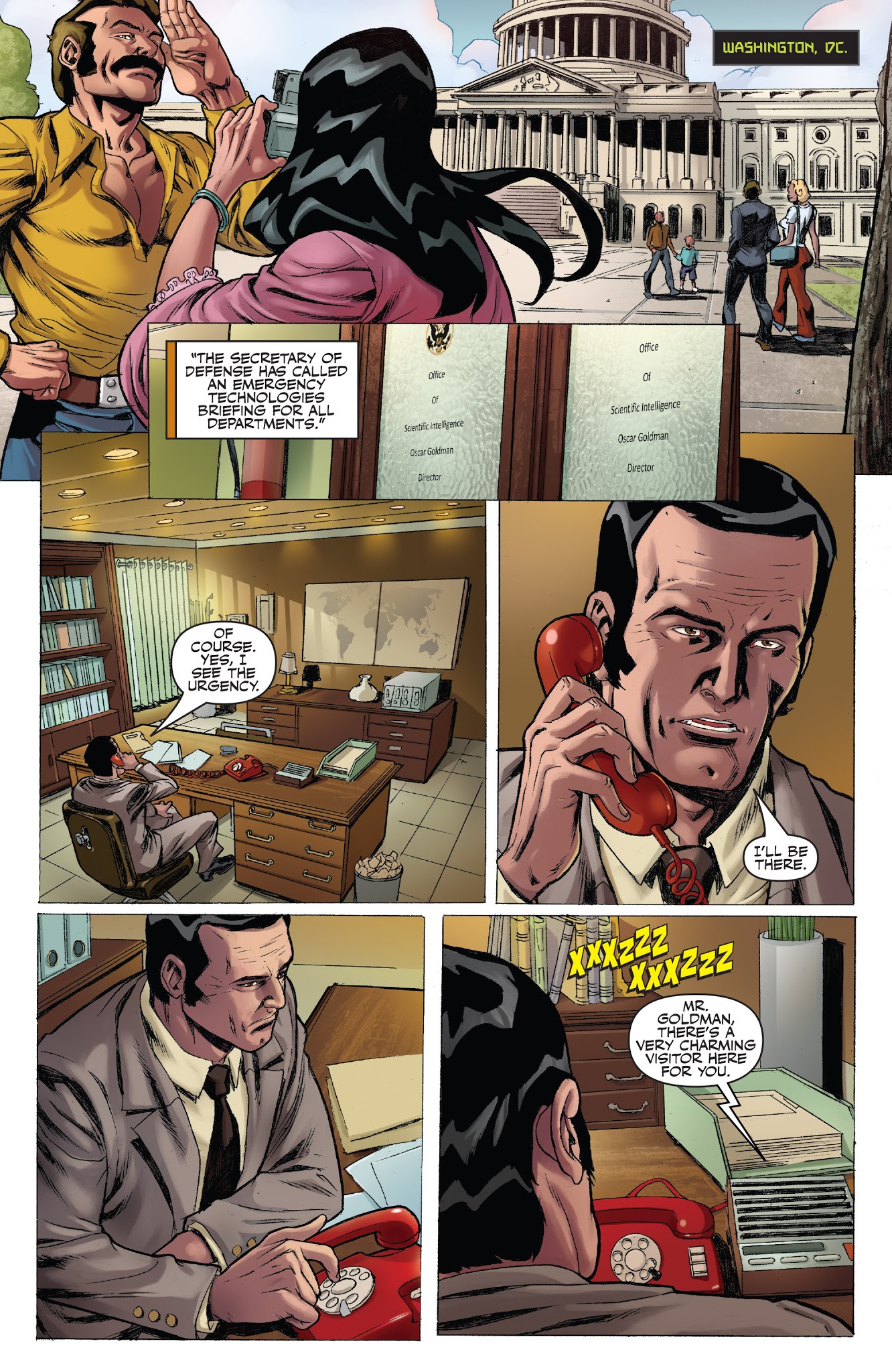 Read online The Six Million Dollar Man: Season Six comic -  Issue # _TPB - 8