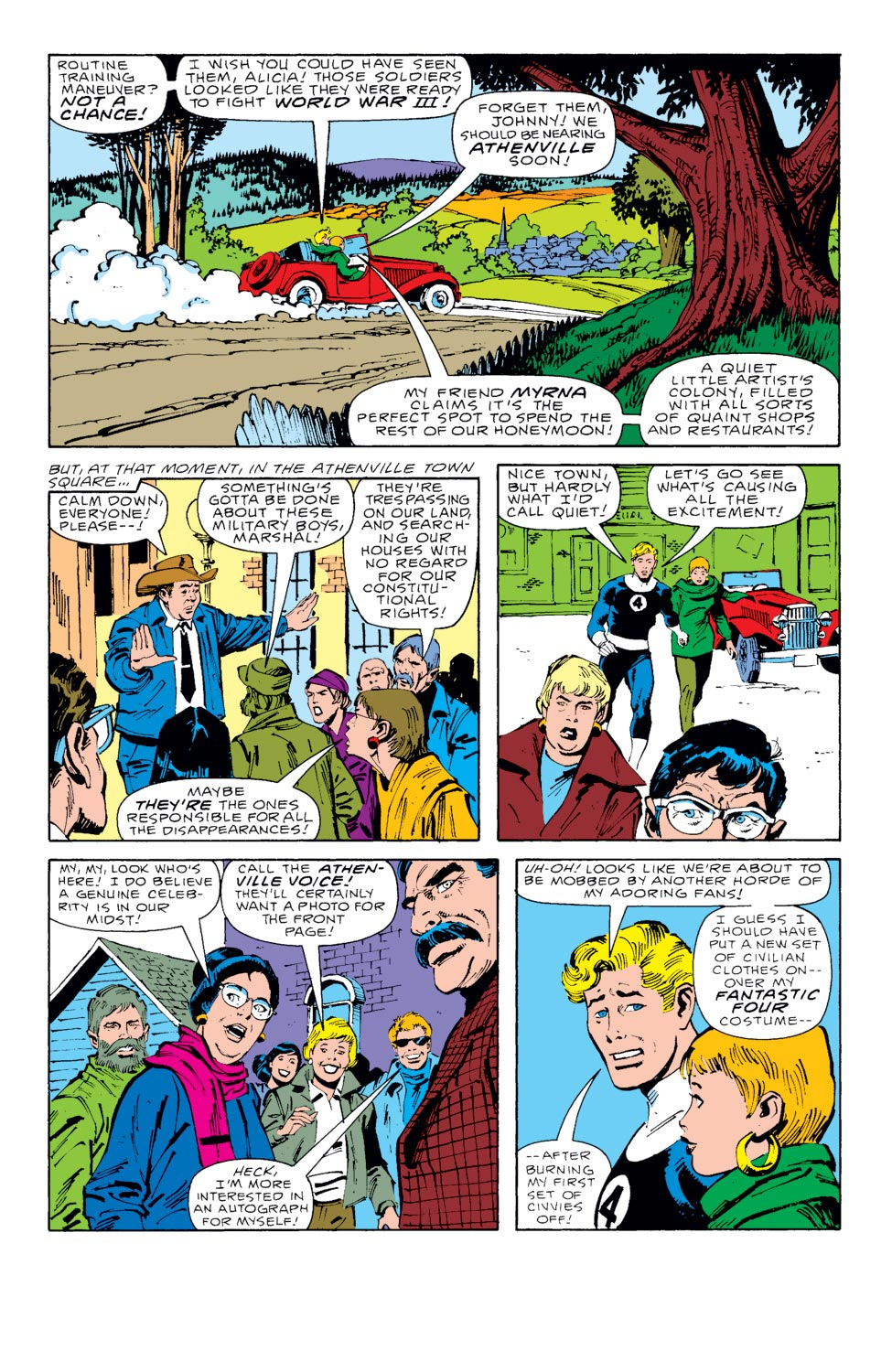 Fantastic Four (1961) issue 302 - Page 4
